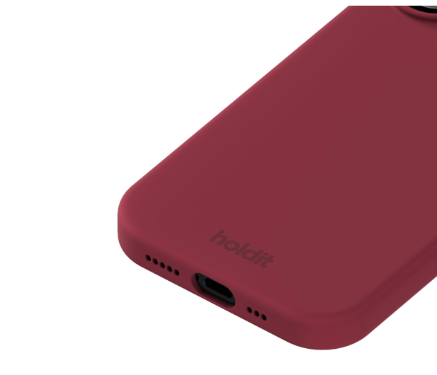 Holdit Silicone Case iPhone 17 Red Velvet 16801 - 1361702 - zdjęcie 3